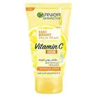 GARNIER FAST BRIGHT DAILY FACE SCRUB WITH VITAMIN C 150 ML