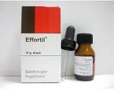 Effortil 7.5mg/ml Drops 15 ml