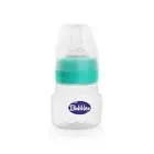 BUBBLES PLASTIC BOTTLE NARROW NECK COLORS 60 ML 
