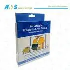 HI MEDIC POUCH ARM SLING WITH IMMOBILIZER SIZE XL