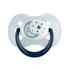 CANPOL BABIES SILICONE PACIFIER CIRCULAR FROM 0-6M NIGHT DREAMS 1 PCS (22/639)