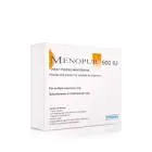 Menopur 600 IU vial