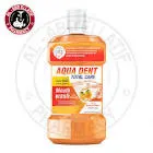AQUA DENT TOTAL CARE MOUTH WASH WITH ORANGE FLAVOR 250 ML