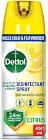 DETTOL ALL IN ONE DISINFECTANT SPRAY FOR HARD SURFACES, UPHOLSTERY WITH LEMON YELLOW 450 ML