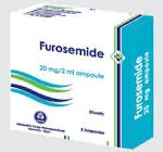 Furosemide 20mg 3 ampoules