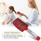 HAIR BRUSH NOT TANGLE LARGE WITH HAND