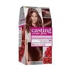 LOREAL CASTING COLOR MAHOGANY LIGHT BROWN 550