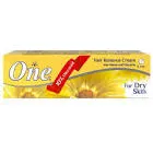 ONE HAIR REMOVAL CREAM WITH HONEY FOR DRY SKIN 140 GM