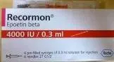 Recormon 300 IU 6 syringes