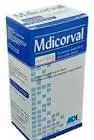 "Medicorval 200 mg / 6 mg 120 calibrated tablets"