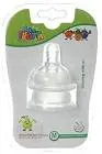 LAFRUTTA SILICONE TEAT PLUS WIDE NECK ( MEDIUM FLOW - MEDIUM ) +6M 1 PCS (22106)