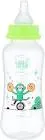 SAFARI PLASTIC BOTTLE NARROW NECK +6M 270 ML (AS440)