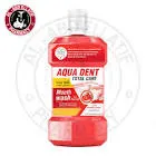 AQUA DENT TOTAL CARE MOUTH WASH WITH STRAWBERRY FLAVOR 250 ML