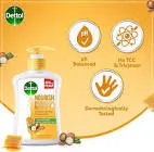 DETTOL HAND WASH ANTI-BACTRERIAL NOURISH WITH HONEY, SHEA BUTTER ORANGE 200 ML