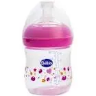 BUBBLES NATURAL WIDE NECK BOTTLE +1M PINK 150 ML