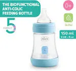 CHICCO PROMOPACK (BOTTLE PERFECT 5 150 ML + 2 TEAT SILICON +2)
