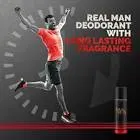 REAL MAN PERFUME  SPRAY FRESH MOOD 150 ML RED
