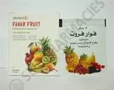 فروتامين فواكه 6 اكياس 5 جي فوار