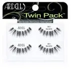ardell twin pack black 601