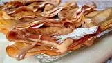 Caramel crepe