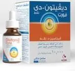 Daviton-DFORT 10000 IU / ml oral drops 20 ml