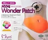 MYMI WONDER PATCH BELLY WING 5 PATCHS 