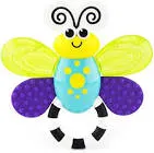 true bug-bee butter fly water filld teether 17010