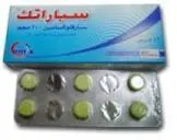سباراتيك 200مجم 12قرص 