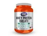 "And it is vanilla 816g isolate protein powder"