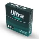 ULTRA CONDOM RIBBED 3 LATEX
