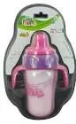 LA FRUTTA PLASTIC CUP WITH PLASTIC SPOUT WITH HAND +8M 270 ML (22414)