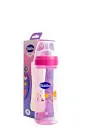 BUBBLES CLASSIC NARROW NECK BOTTLE +6M PINK 260 ML