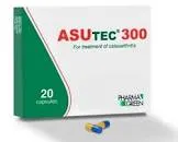 Asutec 300 mg 20 Capsules