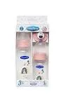 BABY TIME  PLASTIC BABY BOTTLE SET OF 3 PIECES (BT209)