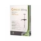 Simzia 200 mg/ml 2 prefilled syringes