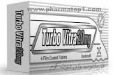 Turbo Vitra 20 mg 4 Tablets