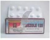 تيبزول 125 مجم 10 اقراص
