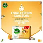 DETTOL ORANGE ANTI-BACTERIAL NOURISH WITH HONEY, SHEA BUTTER 115 GM