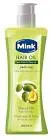 MINK HAIR OIL GARIC&ROSEMARY&CASTOR OILS 180 ML  