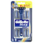 GILLETE BLUE 3 SMART 6+3 FREE