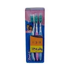 ORAL B TOOTHBRUSH 1.2.3 DELICATE WHITE MEDIUM ( 2+1 OFFER )