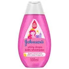 JOHNSONS SHINY DROPS KIDS SHAMPOO NO TEARS 500 ML