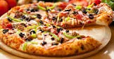 Vegetable pizza