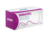 SURGICAL SUTURE FAKRIL (DAMACRYL) 1 CIRCL