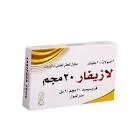 لازيفار 40 مجم/2 مل 3 امبولات