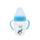 SAFARI PLASTIC BOTTLE WIDE NECK +0M 180 ML (AS450)