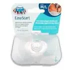 Nipple suction cup 2 pieces on card