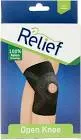 RELIEF OPEN KNEE SIZE MEDIUM CODE RF0022 