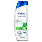 HEAD&SHOULDERS SHAMPOO MENTHOL REFRESH 200ML