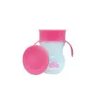 LA FRUTTA 360 DEGREE PLASTIC CUP NON-SPILL WITH HAND +12M 270 ML (22426)